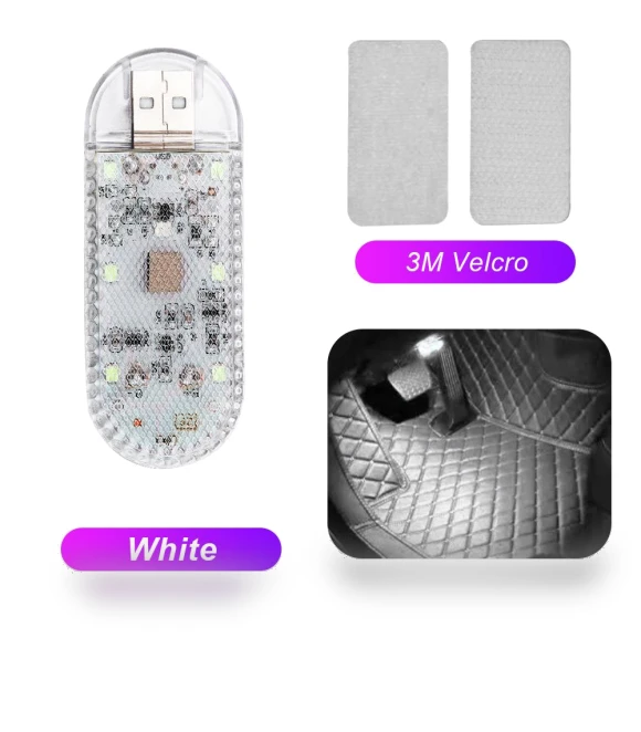 LED Car Interior Light — Courtesy Lamp, Daily Home Furnishings