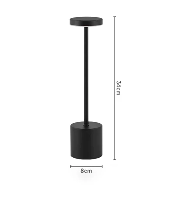LED Desk Lamp with Touch Sensor — Study & Desk Lighting, Houspace