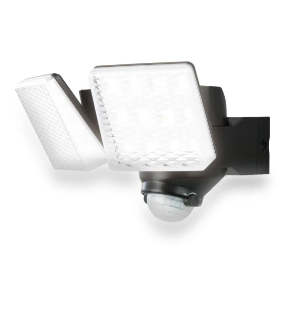 LED Solar Sensor Light — Outdoor Security & Flood Lighting, DAISHIN