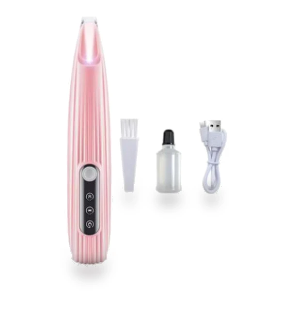 Low Noise Pet Foot Shaver with Smart Display — Hair Clippers, Yaouanyuan