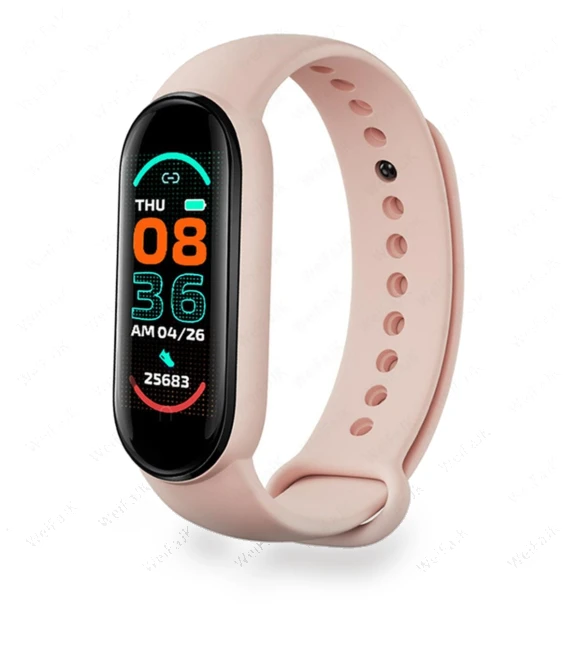 M6 Smart Watch — Wearable Accessories, Jiangnan E
