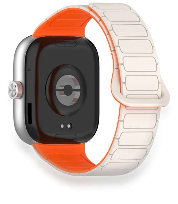 Magnetic Silicone Band — Wearable Accessories, Smartwatch 2025