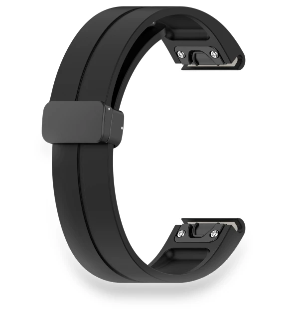 Magnetic Silicone Watch Band — Bands, Smartwatch 2025