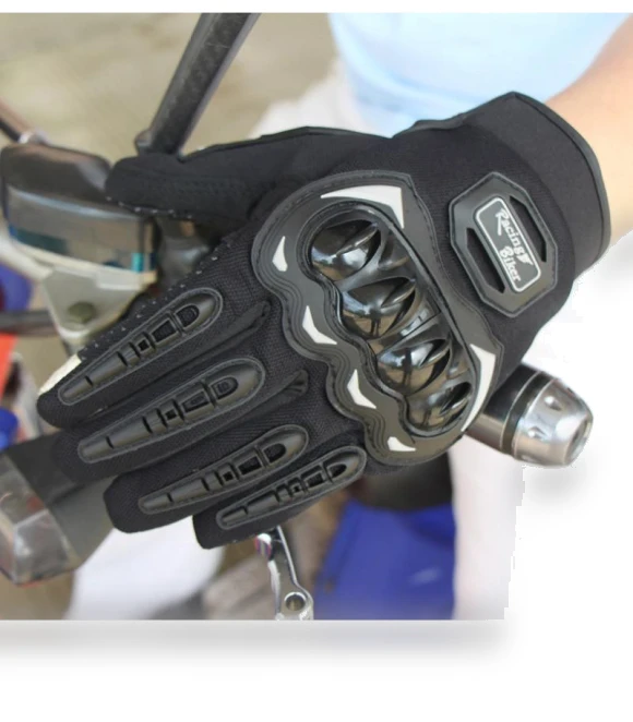 Motorcycle Gloves with Touchscreen — Gloves, CAOW7
