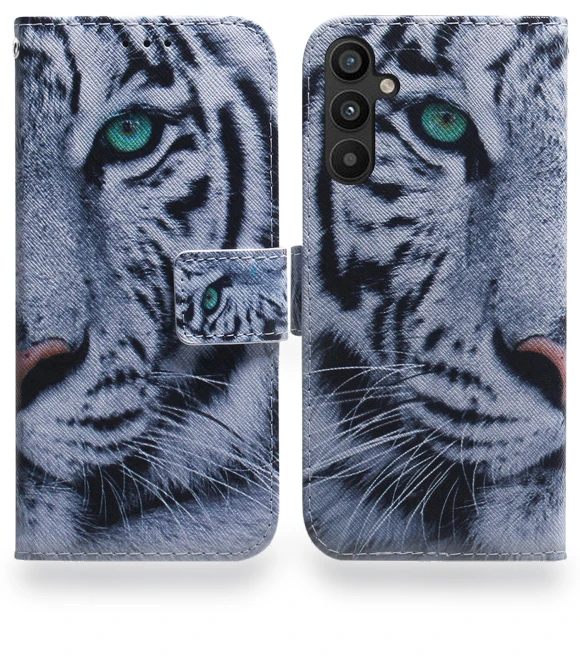 Pattern Printing Phone Case Wallet Stand — Phone Accessories, Smartwatch 2025