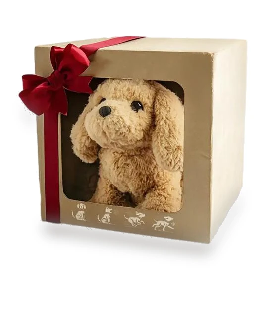 Plush Robot Puppy Toy — Interactive, Exquiste life