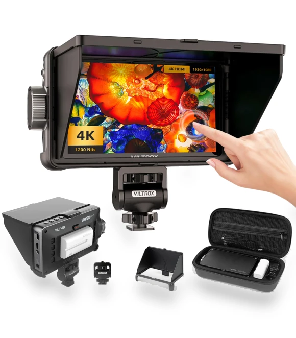 Professional Field Monitor for DSLR Cameras — Viewfinders, VILTROX