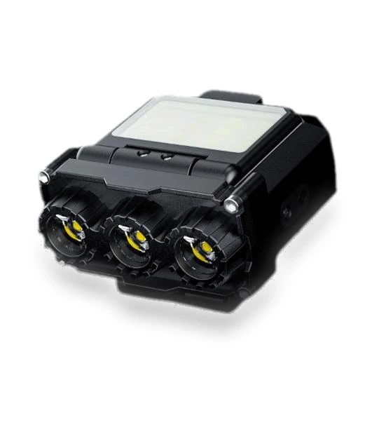 Rechargeable LED Headlamp Cap Light with Motion Sensor — Flashlights, HomeSweet