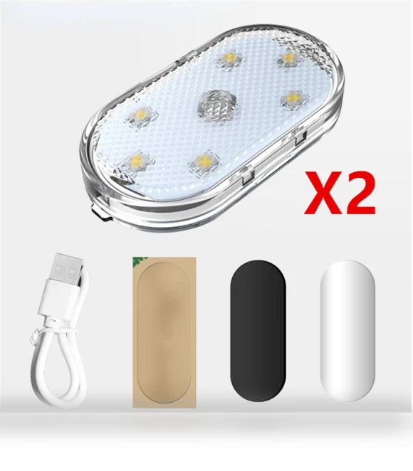 Rechargeable Touch Reading Light — Reading Lights, happybuySE