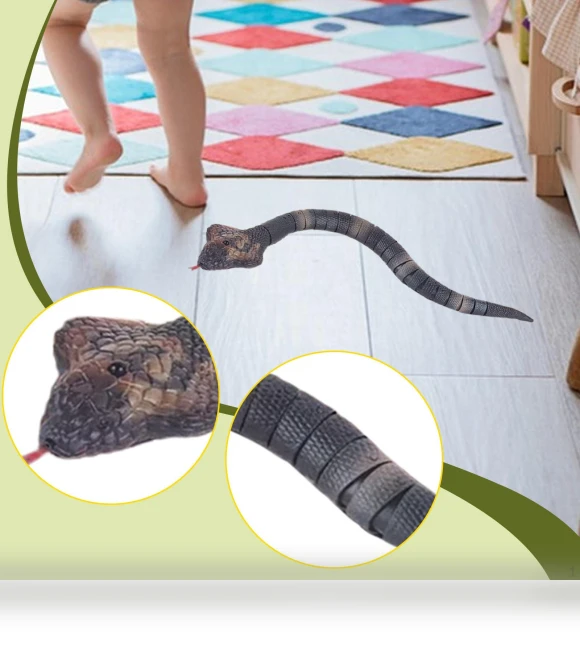 Remote Control Snake — Interactive Animal Companions, Hobbies