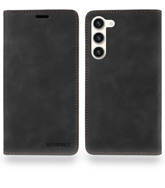 RFID Blocking Phone Wallet Leather Stand Anti-drop Case — Flip Cases, Smartwatch 2025