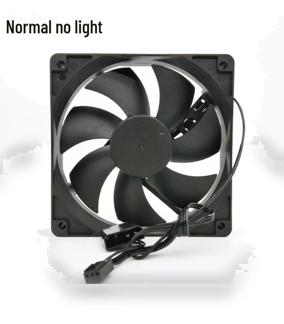 RGB LED Ultra-Quiet Case Cooling Fan — Case Fans, Smarter than future