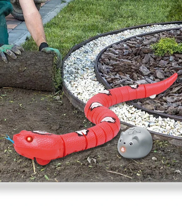 Robotic Rattlesnake Toy — Interactive Animal Companions, Topmartbuy