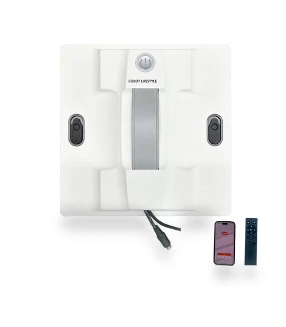 Robotic Window Cleaner — Smart Cleaning Robots, weve