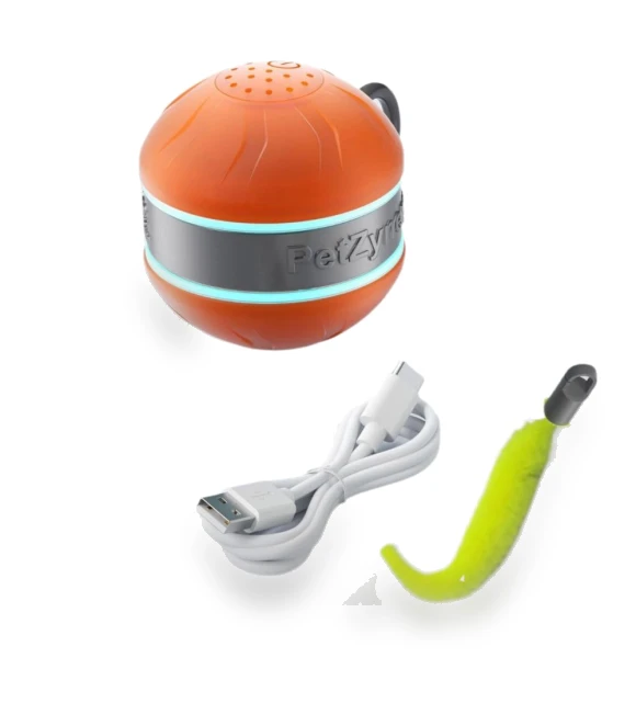 Rotating Interactive Ball Bite Resistant Chewing Toy — Cat Playthings, Jinkuinduy