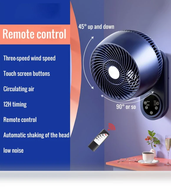 Smart Air Circulation Fan — Ceiling Fans, The Romantics