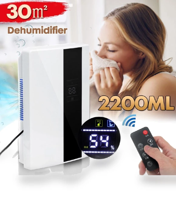 Smart Air Dehumidifier — Air Moisture Control, The Romantics