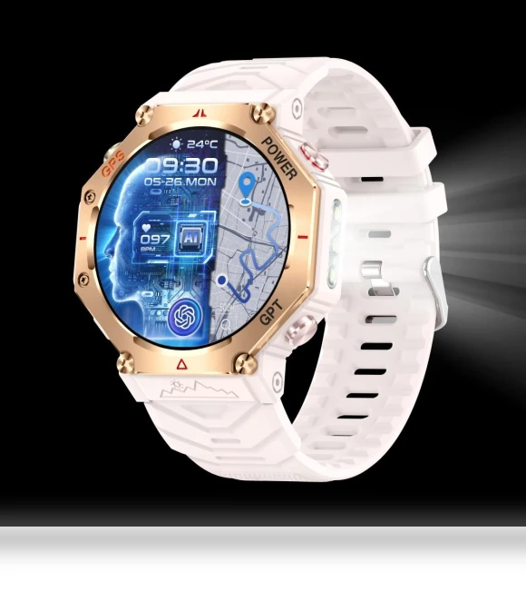 Smart Bracelet with GPS — Wearable Accessories, Rainbuvvy