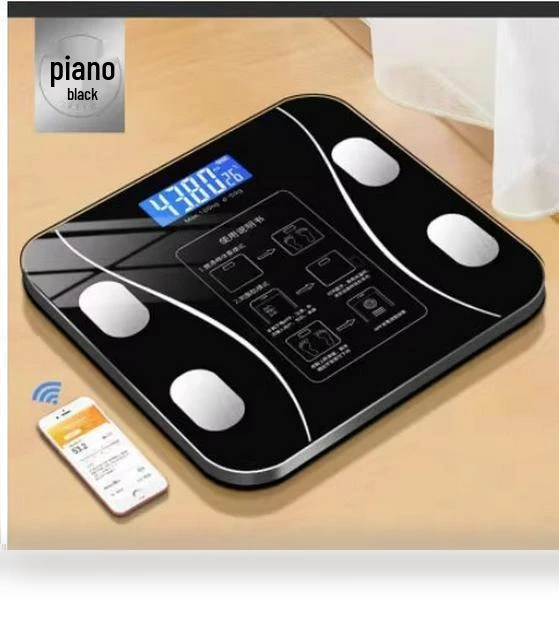 Smart Rechargeable Body Fat Scale — Body Composition Analysis, The Best Experience