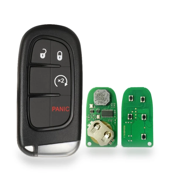 Smart Remote Key Fob — Keyless Entry, Automotiveassemblycomponents