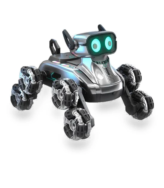 Smart Robot Dog with Remote Control — Interactive Figures & Robots, RMT House