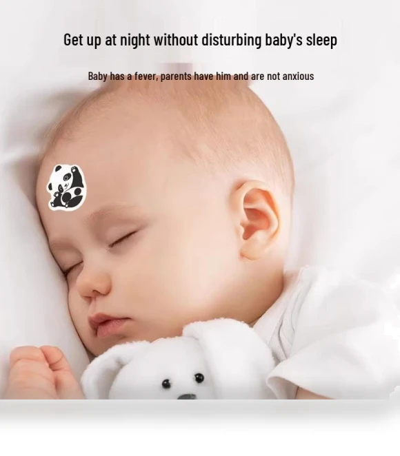 Smart Temperature Monitoring Patch — Baby Thermometers, The Best Experience