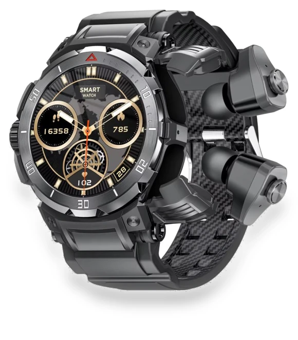 Smartwatch and TWS Earbuds Combo — Wearable Accessories, ESTG