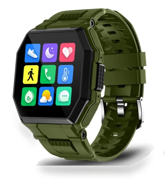 Smartwatch with Full Touch Screen — Smartwatches, SCIONE
