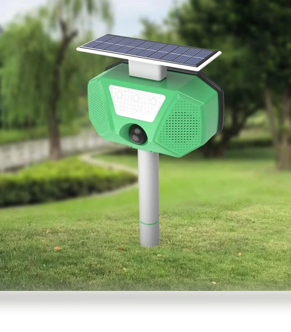 Solar Animal Repeller — Repellents, yieryi