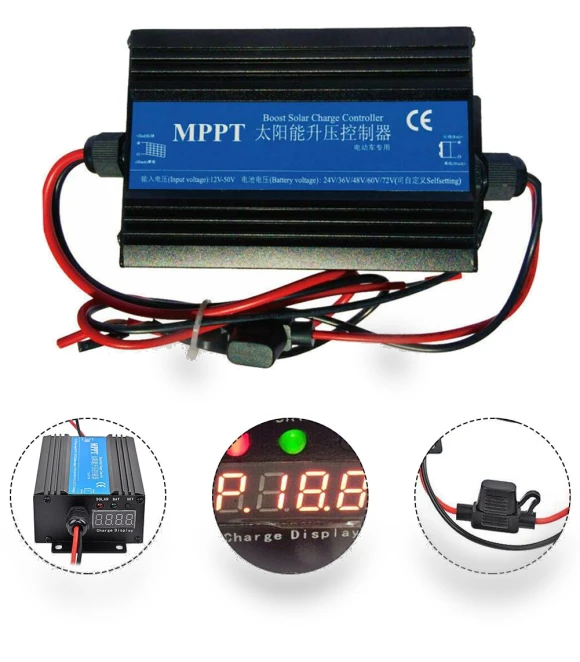 Solar Charge Controller — Power Management, Home Dec
