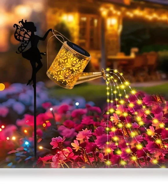 Solar Fairy Lamp — Garden Illumination, Outdoor lighting