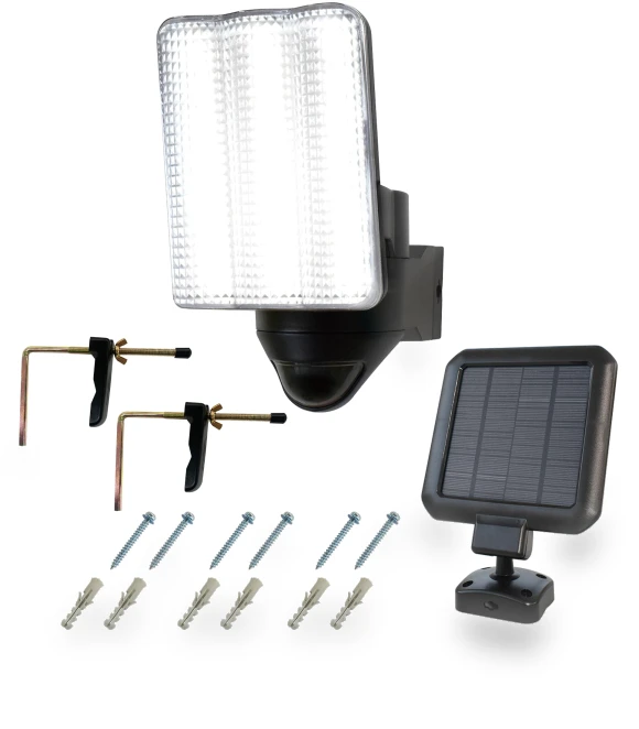 Solar Motion Sensor Light — Motion Sensors, DAISHIN