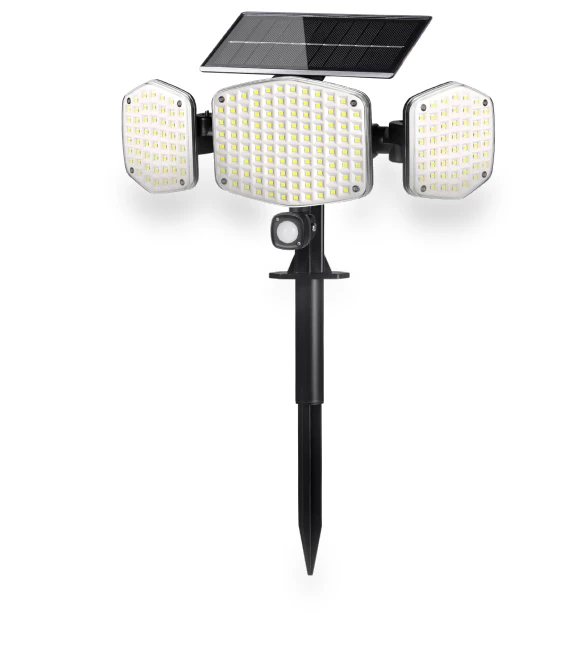 Solar Outdoor Sensor Light — Outdoor Security & Flood Lighting, HAARAY