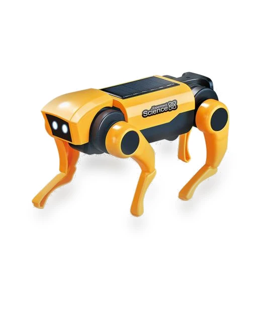 Solar-Powered Robot Toy — Solar Power, RMT House