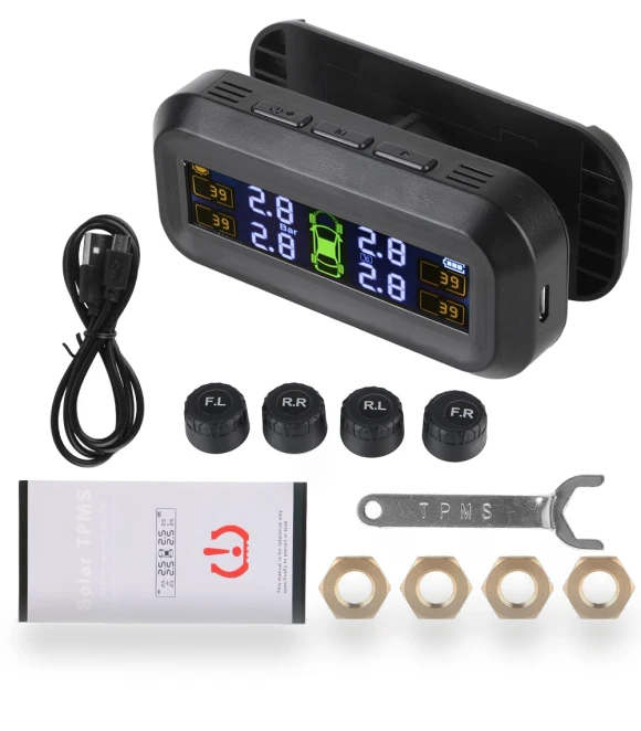 Solar TPMS with External Sensors — TPMS Sensor Replacements, LEEPEE Automotive Parts