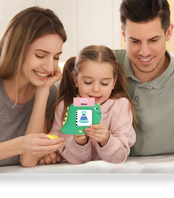 Talking Flashcards for Toddlers — Infant & Early Childhood Playthings, Smarrt home