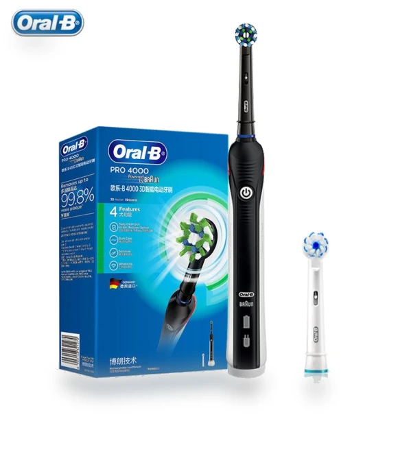 Ultrasonic Electric Toothbrush — Electric Toothbrush Heads, Oral-B