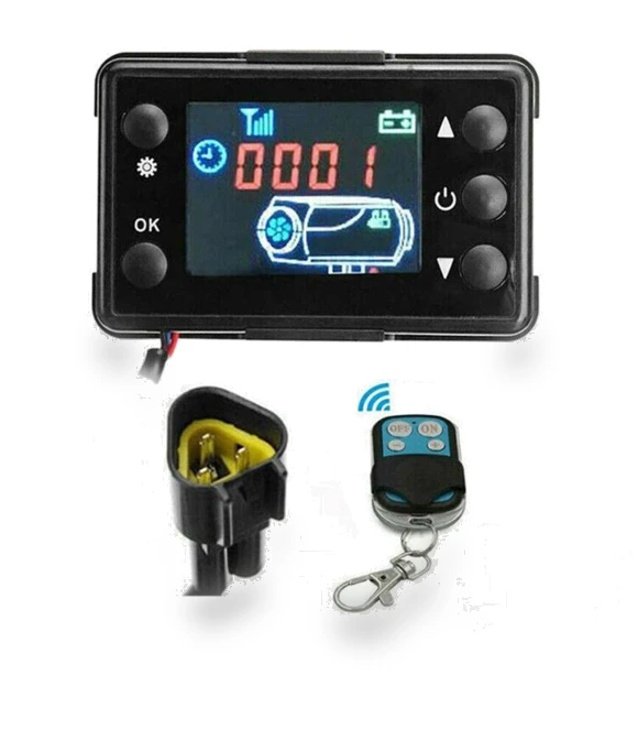 Universal LCD Monitor Switch with Remote Control — Remote Controls, Daily Home Furnishings