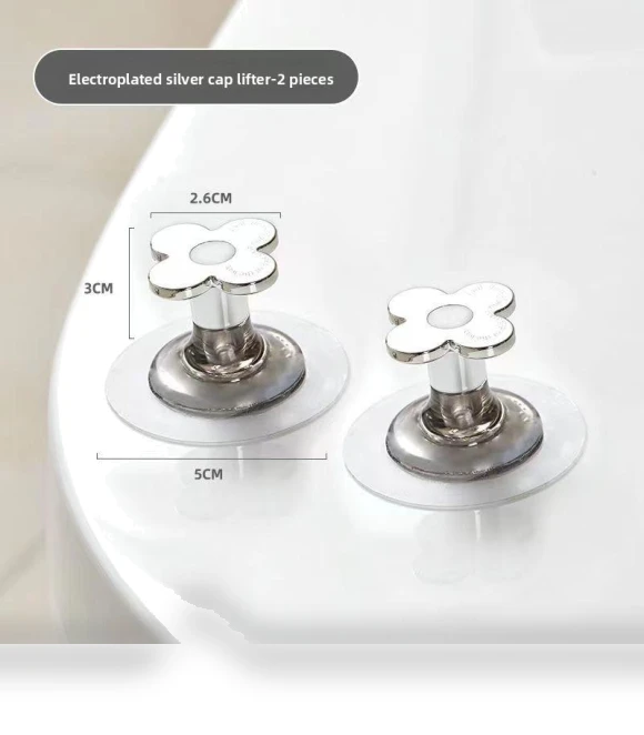 Universal Smart Toilet Lid Lifter — Lid & Tank Covers, Integral Home