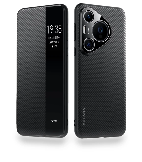 View Window Leather Phone Cover — Smartwatch Protectors, Smartwatch 2025