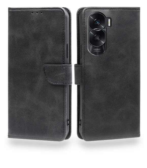 Wallet Leather Phone Cover Stand — Flip Cases, Smartwatch 2025