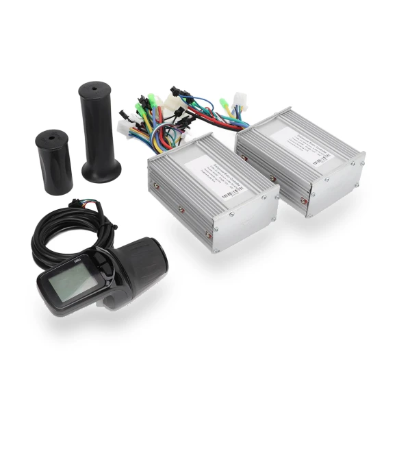 Waterproof LCD Panel Dual Drive Brushless Controller Kit — Motors, ZY-Sport-N