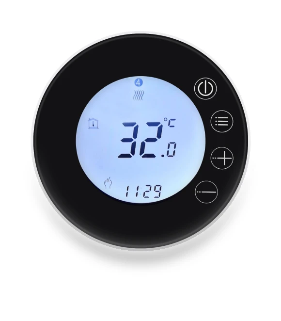WiFi LCD Smart Thermostat — Home Climate Control, Tuya