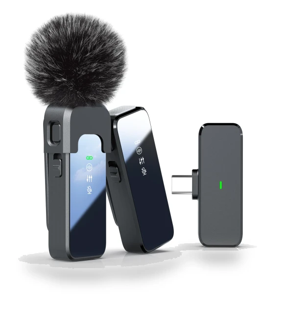 Wireless Lavalier Smartphone Microphone — Wireless Systems, Rythflo