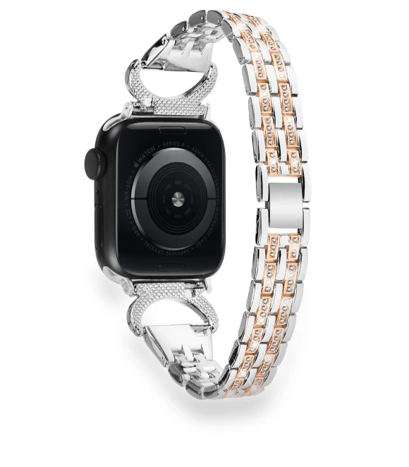 5-Bead Rhinestone Bracelet — Bands, Smartwatch 2025