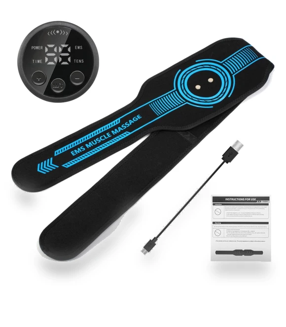 Abdominal EMS Muscle Stimulator Belt — Muscle Stimulators, BC Pet Supplies