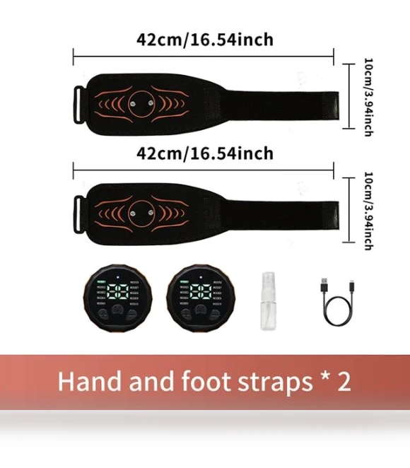 Abdominal Massager Waist Belt — Rehabilitation & Therapy Equipment, BC Pet Supplies