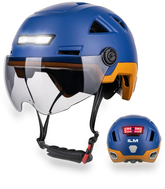 Adult Bicycle Helmet with Smart Sensor — Children's Cycling Helmets, ILM