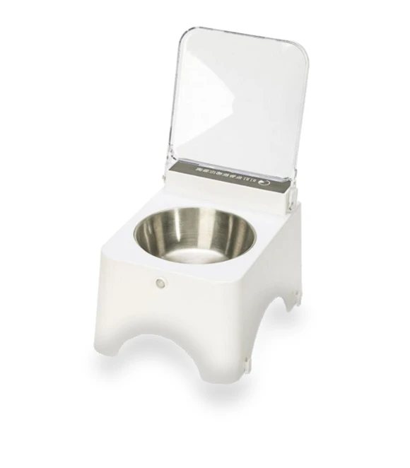 Automatic Cat Food Dispenser with Infrared Sensor — Feeders, JIOUjitang