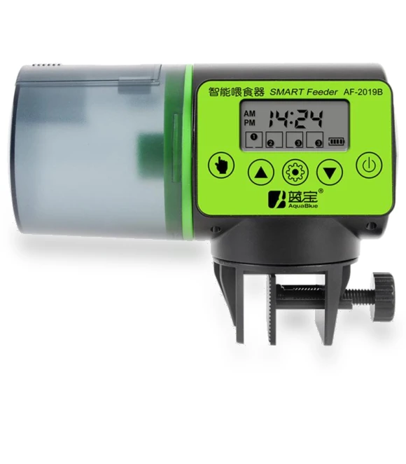 Automatic Fish Feeder with Timer — Feeders, CAOW7